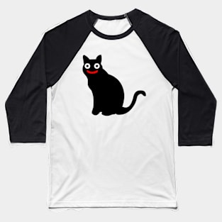 WEIRED CAT Baseball T-Shirt